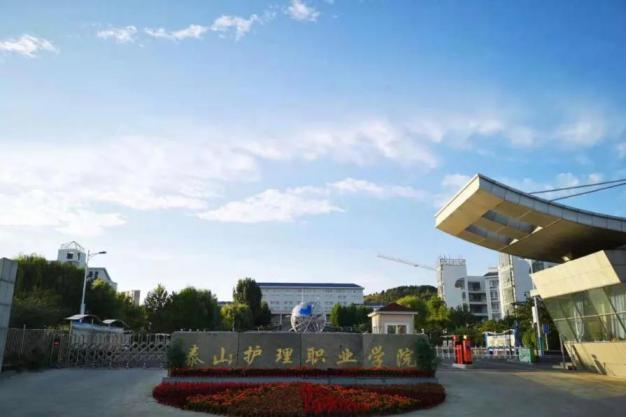 泰山护理职业学院