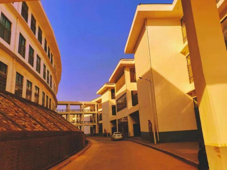 嵩山少林武术职业学院